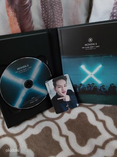 MONSTA X THE CLAN P.1 Lost album kpop bts exo (foto #2)