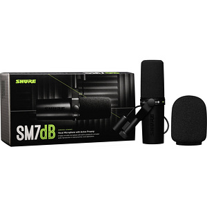 Shure sm7db (shure sm7b) (1 foto / 1)