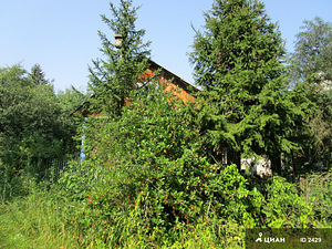 Участок с домом