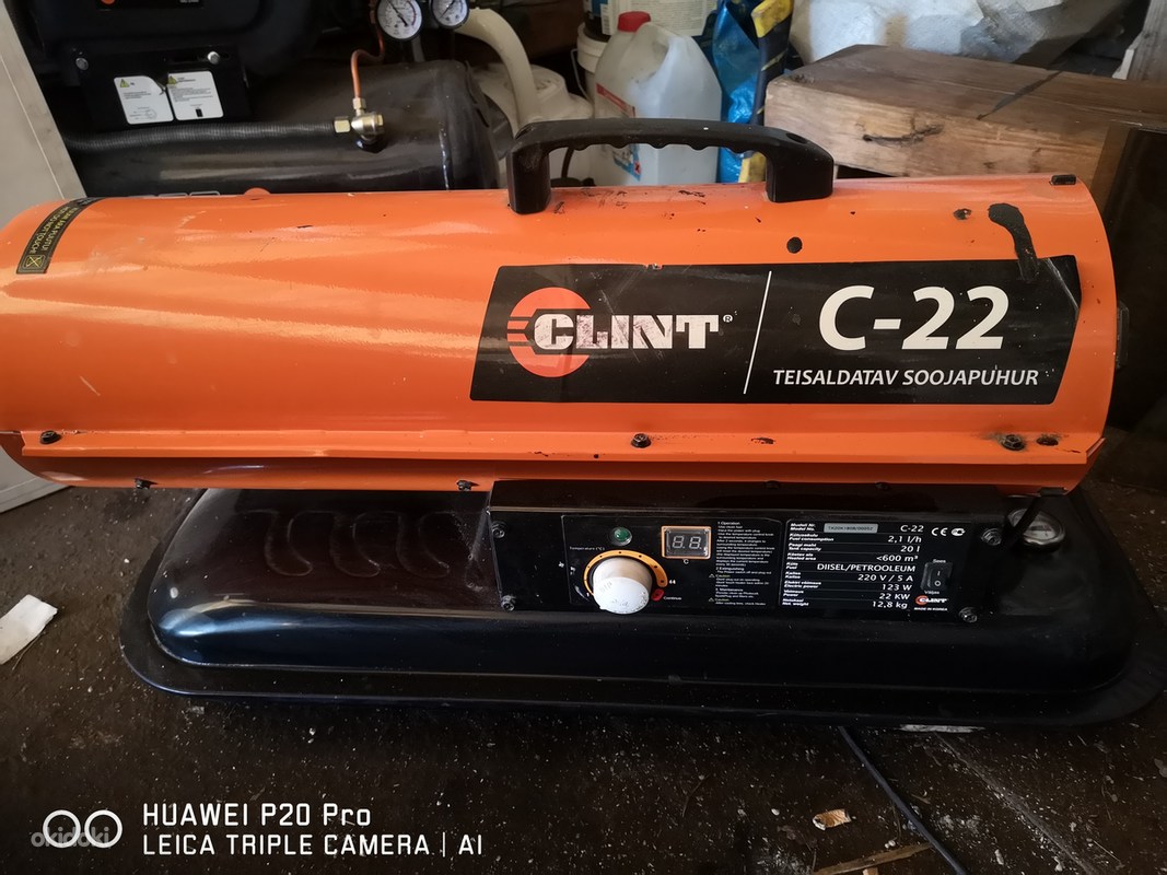 Продам дизельный вентилятор - Kehtna, Kehtna vald, Raplamaa, Отопление ...