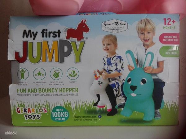 Laste mänguasja hüppaja/hüppa mänguasja (foto #5)