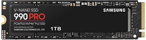 Новый Samsung 990 PRO 1TB NVMe M.2 PCIe 4.0 SSD (1 фото из 3)
