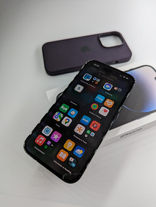 Apple iPhone 14 Pro 128GB Space Black (5 foto / 6)