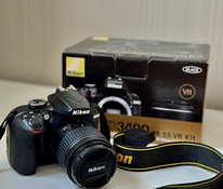 Nikon D3400 + 18-55 AF-P VR Kit