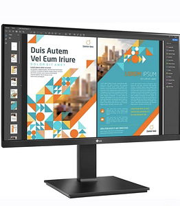 LG 24QP550-B 23,8" QHD (2560 × 1440) (6 foto / 6)