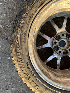 E39 BBS veljed talve rehvidega r17 5x120 et15 235/50 (4 foto / 5)