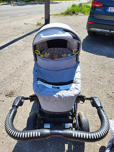 Hästi hoitud Emmaljunga lapsevanker (4 foto / 9)