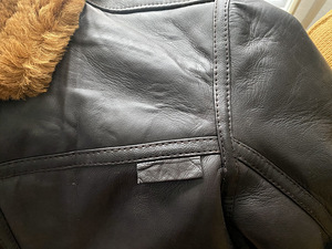 Meeste B3 RAF Aviator nahtagi (9 foto / 9)