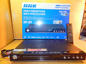 DVD-видеоплеер BBK DMP1024HD