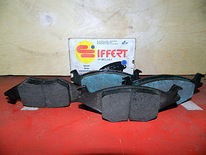 Колодки тормозные дисковые Siffert 2382