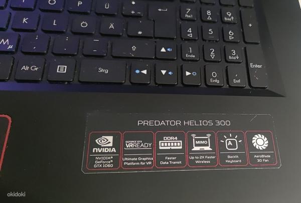 Acer Predator helios 300 (foto #1)