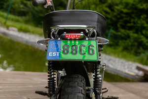 Honda Monkey stiilis 4T mopeed – tänavalegaalne projektikas! (8 foto / 9)