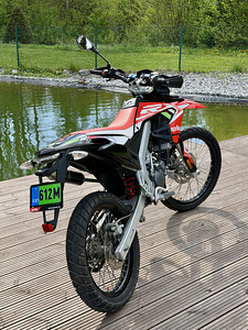 Uueväärne mopeed Aprilia RX 50 Factory 2020 - GARANTII (3 foto / 10)