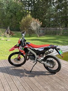 Uueväärne mopeed Aprilia RX 50 Factory 2020 - GARANTII (5 foto / 10)