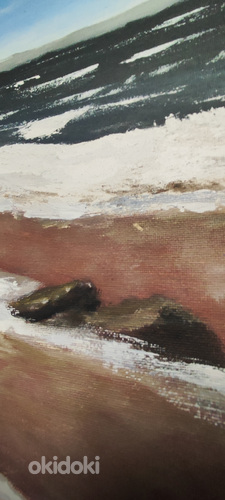 Акриловая картина "Пляж Уолтин Кунда" (фото #2)