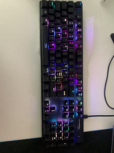 HyperX Alloy Origins klaviatuur (1 foto / 1)