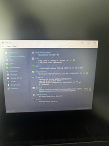MSI i7-7700HQ 16GB DDR4 GTX 1060 3Gb 256Gb SSD 1TB HDD (2 foto / 2)
