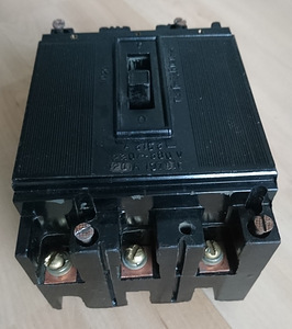 PEALÜLITI (PEAKAITSE/AUTOMAATKAITSE) 20A, 380V (1 foto / 3)