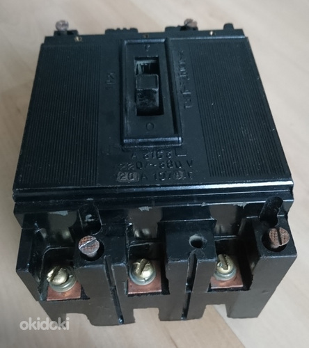 ПРЕДОХРАНИТЕЛЬ (ПЕРЕГРУЗКА/АВТОМАТИЧЕСКАЯ ЗАЩИТА) 20A, 380V
