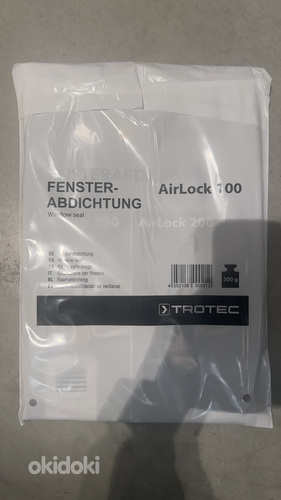 AirLock 100 (aknatihend Trotec AIR LOCK 100)