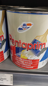 Värv metallile Pentaprim 2,7l (1 foto / 3)