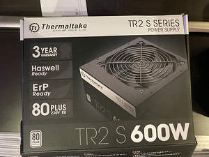 600W Thermaltake Power supply (1 foto / 1)