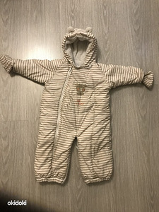 Mothercare laste talvekombinesoon, suurus 74