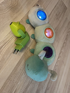 Öölamp pistikühendusega piltidega + muusikaline madu ööseks (1 foto / 2)