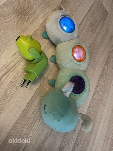 Öölamp pistikühendusega piltidega + muusikaline madu ööseks
