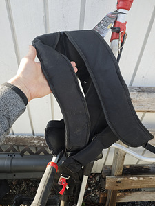 AKUTRIMMER, Akuga trimmer, Einhell akku-sense Agill (5 foto / 6)