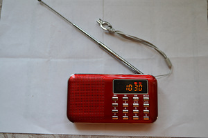 Мини FM MP3 приемник