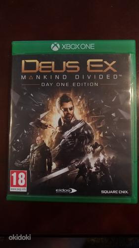 Deus Ex: Mankind Divided Day One Edition (Xbox One) (foto #1)