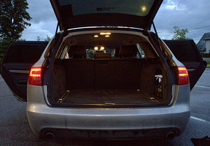 Audi a6 avant (5 фото из 9)