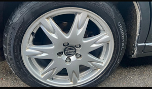 Volvo V70 на газе LPG (5 фото из 9)
