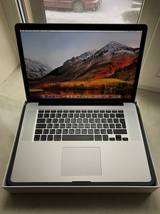 MacBook Pro 15 Retina