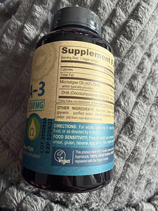 Vegan Omega 3 (1 foto / 2)
