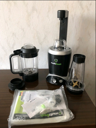 Dolimano Multifresh 5in1 köögikombain-blender