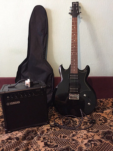 Электрогитара Ibanez gax30(+комбик+чехол+шнур)