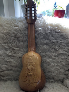 Lõuna-Ameerika kitarr charango (4 foto / 6)