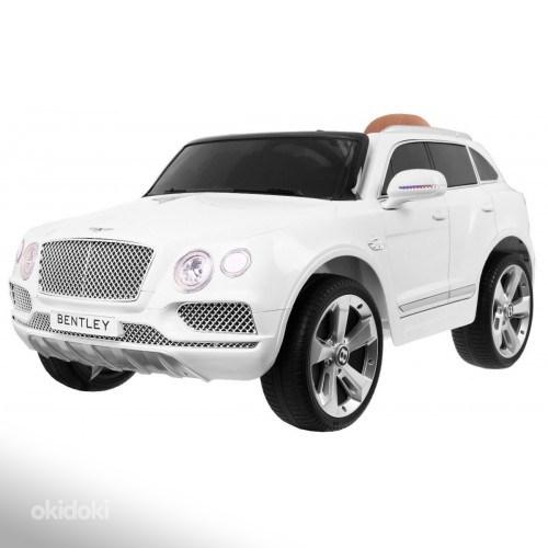 Uus laste elektriauto Bentley valge (foto #1)