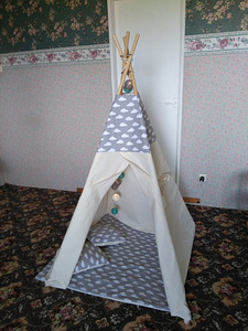 Индийская палатка (3 фото из 5)