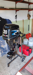 Parsun mootor 20hp 4 taktiline (1 foto / 4)
