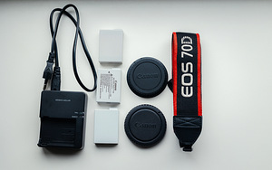Canon 600d + Canon 55-250mm (6 foto / 6)