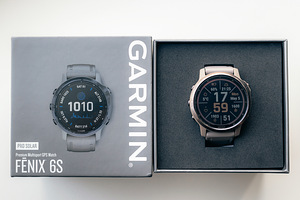 Garmin Fenix 6S PRO Solar (3 foto / 6)