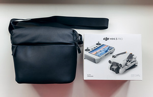 DJI Mini 3 Pro + DJI RC + Fly More Kit + DJI Care + Lisad (4 foto / 4)