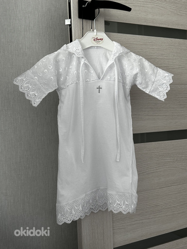 Ristimissärk/ рубашка для крещения 68 см (фото #2)