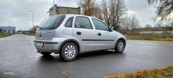 Opel Corsa C 1.2 59 кВт 2005 (фото #3)