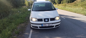 Seat Alhambra 1.9TDI 85kw (1 foto / 4)