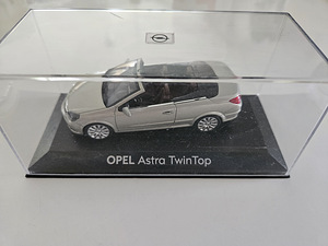 AUTOMUDEL OPEL ASTRA TWIN TOP HÕBEDANE PAKENDIS (2 foto / 3)