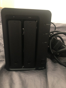 Synology DS215+ & 2x2TB HDD (2 foto / 2)